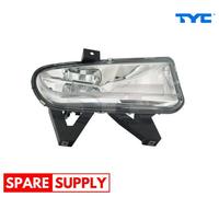 FOG LIGHT FOR PEUGEOT 406 TYC 19-5338-05-2 FITS LEFT