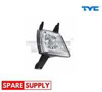 FOG LIGHT FOR PEUGEOT 407 TYC 19-0235-05-2 FITS RIGHT