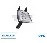 Fog Light for PEUGEOT 407 TYC 19-0235-05-2 fits Right NEW