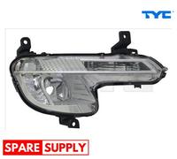 FOG LIGHT FOR PEUGEOT 508 TYC 19-12099-01-2 FITS RIGHT