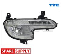 FOG LIGHT FOR PEUGEOT 508 TYC 19-12099-01-2 FITS RIGHT