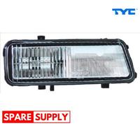 FOG LIGHT FOR PEUGEOT 806 EXPERT TYC 19-5031-05-2 FITS RIGHT