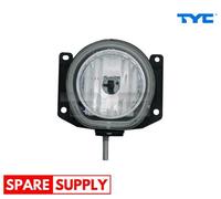 FOG LIGHT FOR PEUGEOT BIPPER TYC 19-5041-15-2 FITS LEFT, RIGHT