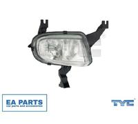 Fog Light for PEUGEOT TYC 19-0175-05-2 fits Right