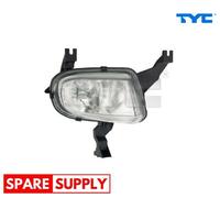 FOG LIGHT FOR PEUGEOT TYC 19-0175-05-2 FITS RIGHT NEW