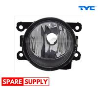 FOG LIGHT FOR RENAULT CAPTUR GRAND SCÉNIC KADJAR TYC 19-12579-01-9 FITS RIGHT