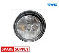 FOG LIGHT FOR RENAULT CLIO KANGOO MASTER MEGANE TYC 19-5320-05-2 FITS LEFT