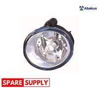 FOG LIGHT FOR RENAULT KANGOO LAGUNA MEGANE ABAKUS 551-2004R-UE FITS RIGHT