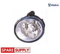 FOG LIGHT FOR RENAULT KANGOO LAGUNA MEGANE ABAKUS 551-2004R-UE FITS RIGHT