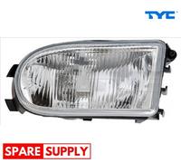 FOG LIGHT FOR RENAULT MEGANE I CLASSIC TYC 19-0587-05-2 FITS RIGHT