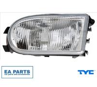 Fog Light for RENAULT MEGANE I Classic TYC 19-0587-05-2 fits Right