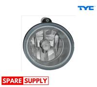 FOG LIGHT FOR RENAULT MEGANE TYC 19-0095-05-2 FITS RIGHT
