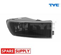 FOG LIGHT FOR SAAB 9-3 TYC 19-0476-05-9 FITS LEFT