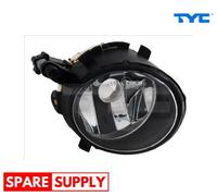 FOG LIGHT FOR SEAT ALTEA IBIZA LEON TOLEDO TYC 19-0849-01-2 FITS RIGHT