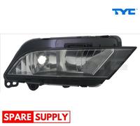 FOG LIGHT FOR SEAT IBIZA LEON TOLEDO TYC 19-12237-01-2 FITS RIGHT