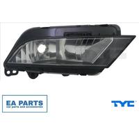 Fog Light for SEAT IBIZA TYC 19-12237-01-2 fits Right