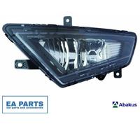 Fog Light for SEAT LEON ABAKUS 445-2013L-UE fits Left