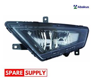 FOG LIGHT FOR SEAT LEON ABAKUS 445-2013L-UE FITS LEFT