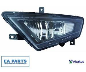 Fog Light for SEAT LEON ABAKUS 445-2013L-UE fits Left NEW