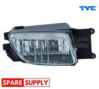 FOG LIGHT FOR SEAT TYC 19-5096-05-2 FITS LEFT