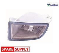 FOG LIGHT FOR SKODA FABIA ABAKUS 665-2001R-UE FITS RIGHT