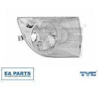 Fog Light for SKODA FABIA II FABIA II Combi PRAKTIK TYC 19-0666-01-2 fits Left