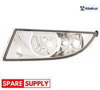 FOG LIGHT FOR SKODA FABIA PRAKTIK ROOMSTER ABAKUS 665-2008R-UE FITS RIGHT