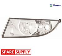 FOG LIGHT FOR SKODA FABIA PRAKTIK ROOMSTER ABAKUS 665-2008R-UE FITS RIGHT
