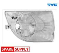 FOG LIGHT FOR SKODA FABIA PRAKTIK ROOMSTER TYC 19-0665-01-2 FITS RIGHT