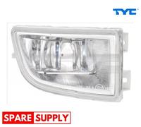 FOG LIGHT FOR SKODA FABIA TYC 19-0293-05-2 FITS RIGHT