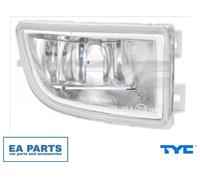 Fog Light for SKODA FABIA TYC 19-0294-05-2 fits Left NEW