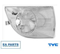 Fog Light for SKODA FABIA TYC 19-0665-01-2 fits Right
