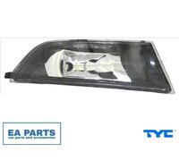 Fog Light for SKODA FABIA TYC 19-12574-01-2 fits Left NEW