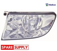 FOG LIGHT FOR SKODA LAURA OCTAVIA ABAKUS 665-2003R-UE FITS RIGHT