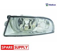 FOG LIGHT FOR SKODA LAURA OCTAVIA ABAKUS 665-2006R-UE FITS RIGHT