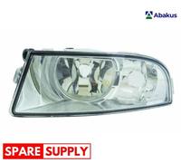 FOG LIGHT FOR SKODA LAURA OCTAVIA ABAKUS 665-2006R-UE FITS RIGHT