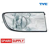 FOG LIGHT FOR SKODA LAURA OCTAVIA TYC 19-0477001 FITS RIGHT