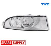FOG LIGHT FOR SKODA LAURA OCTAVIA TYC 19-0829-01-2 FITS RIGHT
