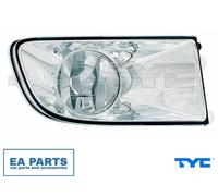 Fog Light for SKODA LAURA TYC 19-0478001 fits Left