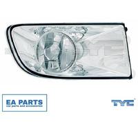 Fog Light for SKODA OCTAVIA TYC 19-0477001 fits Right