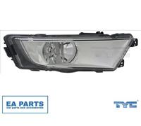 Fog Light for SKODA OCTAVIA TYC 19-12349-11-2 fits Right