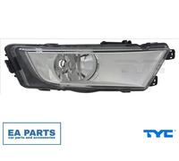 Fog Light for SKODA OCTAVIA TYC 19-12349-11-2 fits Right NEW