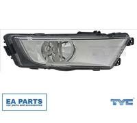 Fog Light for SKODA OCTAVIA TYC 19-12350-11-2 fits Left