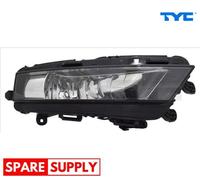 FOG LIGHT FOR SKODA OCTAVIA TYC 19-14262-01-2 FITS LEFT
