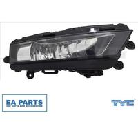 Fog Light for SKODA OCTAVIA TYC 19-14262-01-2 fits Left
