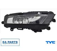 Fog Light for SKODA OCTAVIA TYC 19-14262-01-2 fits Left NEW