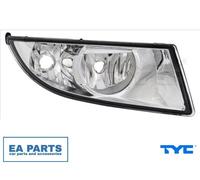 Fog Light for SKODA PRAKTIK TYC 19-12719-01-2 fits Right
