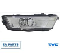Fog Light for SKODA RAPID TYC 19-12614-01-2 fits Left NEW