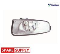 FOG LIGHT FOR SKODA SUPERB ABAKUS 665-2005R-UE FITS RIGHT