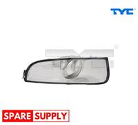 FOG LIGHT FOR SKODA SUPERB TYC 19-11017-01-2 FITS RIGHT
